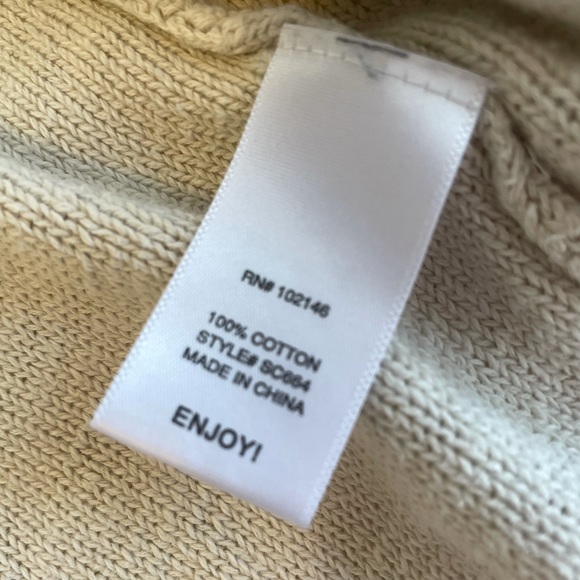 Michael Stars Cotton Sweater - Picture 4 of 5